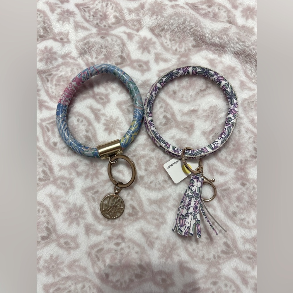 Lily Pulitzer Key Chain For Car Keys!